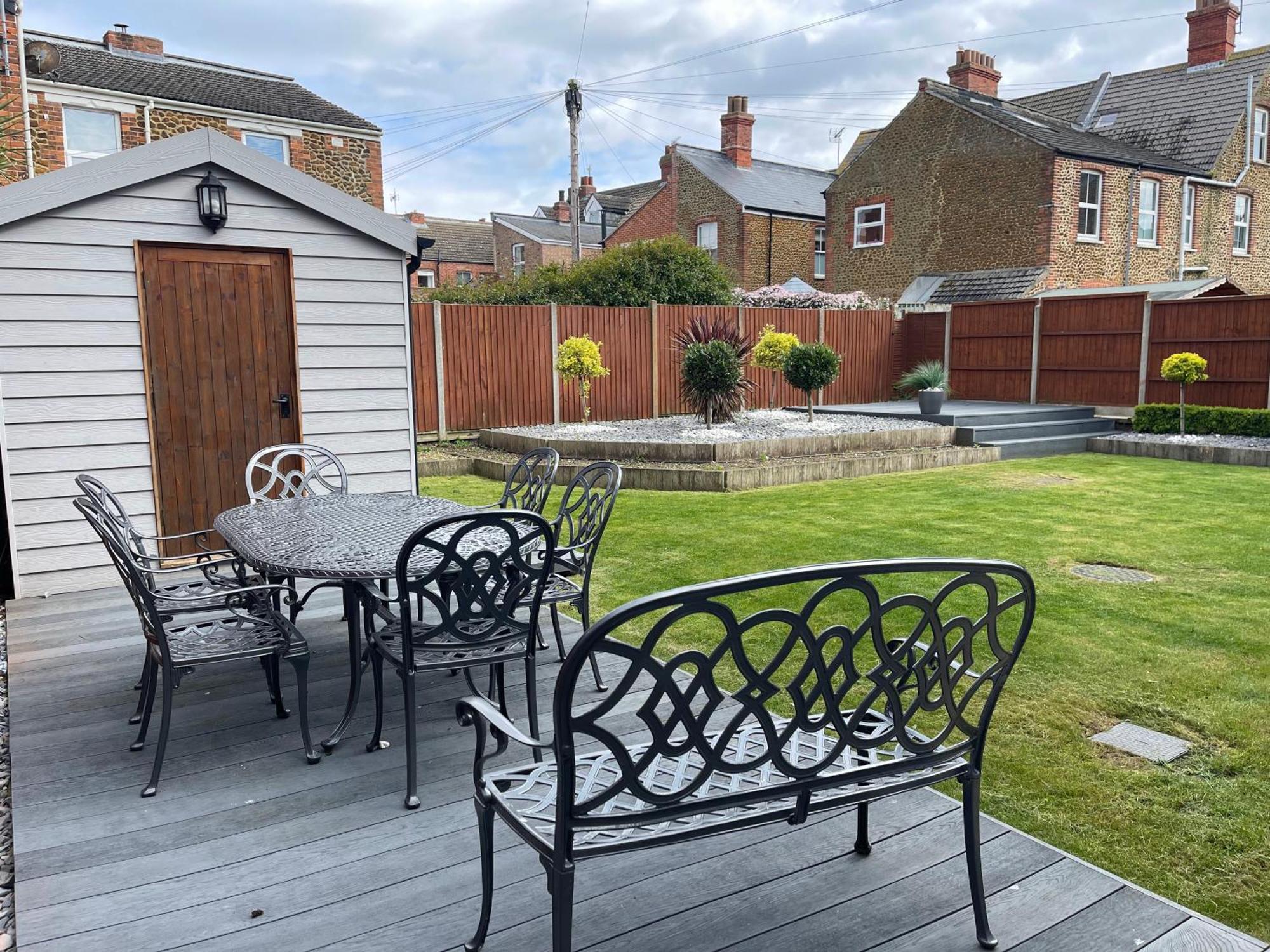 Belle-Vue Apartments Hunstanton Esterno foto